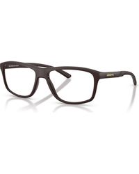 Arnette - 57Mm Rectangle Optical Glasses - Lyst