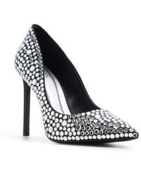 ALDO - Stessy 2.0 Crystal Pointed Toe Pump - Lyst