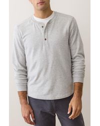 Marine Layer - Pacifica Stretch Henley - Lyst
