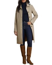 Ralph Lauren - Reversible Balmacaan Raincoat - Lyst