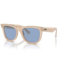 Ray-Ban - Wayfarer Reverse 50Mm Square Sunglasses - Lyst
