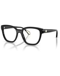 Moncler - 53Mm Rectangle Optical Glasses - Lyst