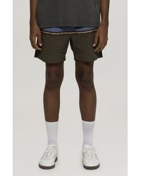 Maui & Sons - Granite Colorblock Nylon Swim Trunks - Lyst