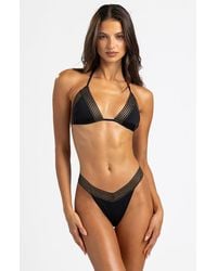 Beach Bunny - Addie Triangle Top - Lyst