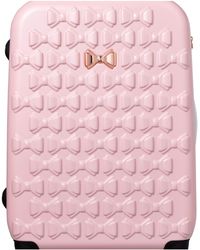ted baker luggage pink