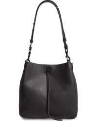 Rebecca Minkoff - Darren Deerskin Leather Shoulder Bag - Lyst