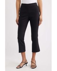 Halogen® - Woven Kick Flare Pants - Lyst