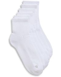 Zella - Assorted 3-Pack Half Crew Socks - Lyst