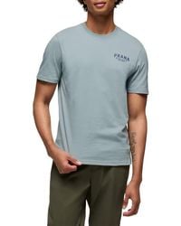Prana - Past & Present Organic Cotton Graphic T-Shirt - Lyst