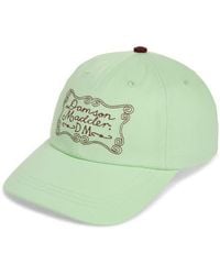 Damson Madder - Logo Embroidered Baseball Cap - Lyst