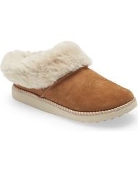 Olukai - Ku'I Genuine Shearling Slipper - Lyst