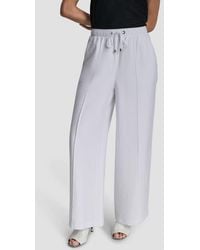 DKNY - Drawstring Pants - Lyst