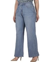 Standards & Practices - High Waist Wide Leg Jeans - Lyst