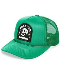 Local Beach - Forever Young Patch Trucker Hat - Lyst