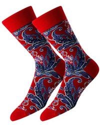 Beau Ties of Vermont - Floralia Socks - Lyst