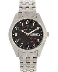 Elevon Watches - Gann Bracelet Watch W/Day/Date - Lyst