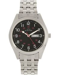 Elevon Watches - Gann Bracelet Watch W/Day/Date - Lyst