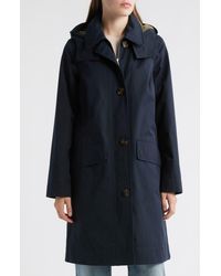 Barbour - Hebrides Longline Waterproof Jacket With Removable Hood - Lyst