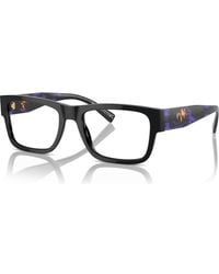 Prada - 54Mm Rectangle Optical Glasses - Lyst