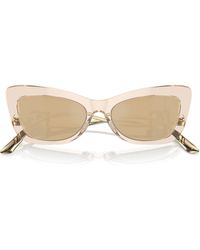 Dolce & Gabbana - 55mm Cat Eye Sunglasses - Lyst