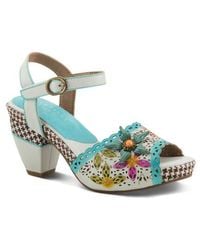 Spring Step - Miabella Ankle Strap Platform Sandal - Lyst