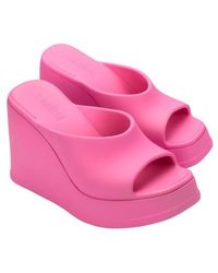 Melissa - Waterproof Platform Wedge Sandal - Lyst