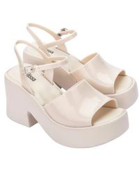 Melissa - Lina Ankle Strap Platform Sandal - Lyst