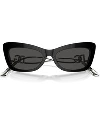 Dolce & Gabbana - 55mm Cat Eye Sunglasses - Lyst