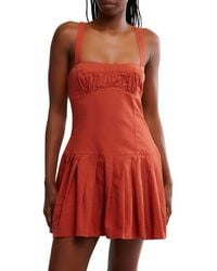Free People - Azasia Minidress - Lyst