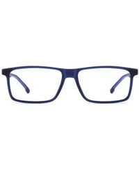 Carrera - 56Mm Rectangular Optical Glasses - Lyst