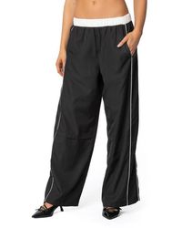 Edikted - Ofir Contrast Waist Track Pants - Lyst