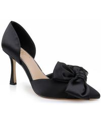 Badgley Mischka - Sidney Pointed Toe D'Orsay Pump - Lyst