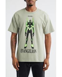 Pleasures - Eva 1 Evangelion Graphic T-Shirt - Lyst