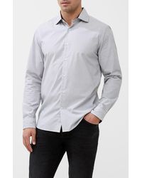 French Connection - Allover Print Button-up Shirt - Lyst
