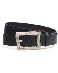 Rag & Bone - Waverly Leather Belt - Lyst
