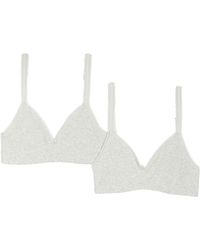 on gossamer bralette