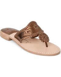 Jack Rogers - Jacks Flat Sandal - Lyst