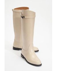 Prologue Shoes - Yoko Knee High Boot - Lyst
