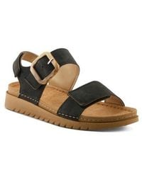 Flexus by Spring Step - Bravies Ankle Strap Sandal - Lyst