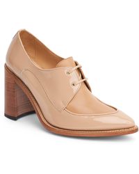 The Office Of Angela Scott - Miss Cleo Pointed Toe Loafer Pump - Lyst