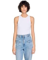Sandro - Basics Tank Top - Lyst