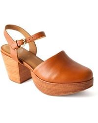 Fortress - Willow Mary Jane Platform Clog - Lyst