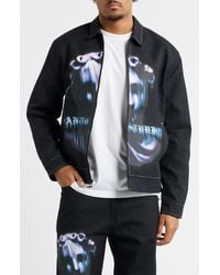 Saint Studio - Twitch David Milano Zip-Up Shirt Jacket - Lyst