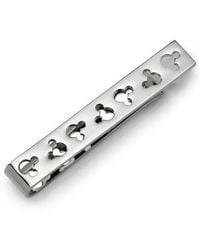 Cufflinks Inc. - Mickey Mouse Silhouette Cutout Tie Bar - Lyst