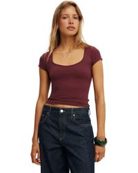 Cotton On - Hold Me Short Sleeve - Lyst