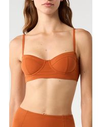 Ulla Johnson - Zahara Bra Cup Bikini Top - Lyst