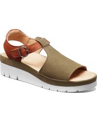 Samuel Hubbard Shoe Co. - Portola T-Strap Sandal - Lyst
