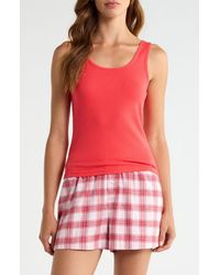 Open Edit - Rib Tank - Lyst