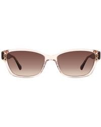 Kate Spade - Ayla 53Mm Gradient Rectangular Sunglasses - Lyst