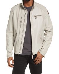 Parajumpers Leather jackets for Men 